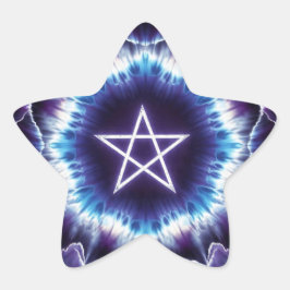 Pegatina En Forma De Estrella Pentacles4Pagans