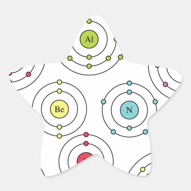 Pegatina En Forma De Estrella Periódicos (Anverso)