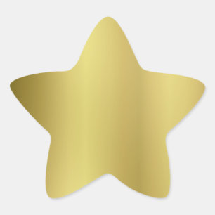 Pegatina En Forma De Estrella Personalizar de la parte posterior de la plantilla