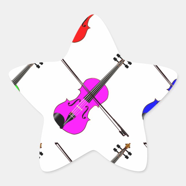 Pegatina En Forma De Estrella Pídese (Anverso)