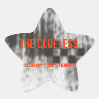 Pegatina En Forma De Estrella piloto para despistados