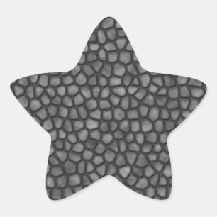 Pegatina En Forma De Estrella Piso de piedra