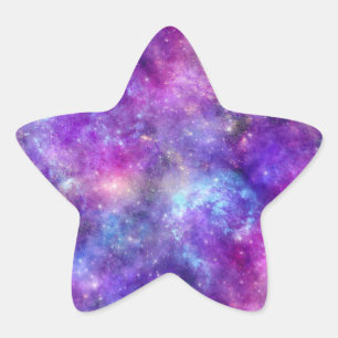 Pegatina En Forma De Estrella por la noche: