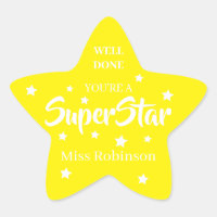 Profesora | Bien hecho, eres una SuperStar