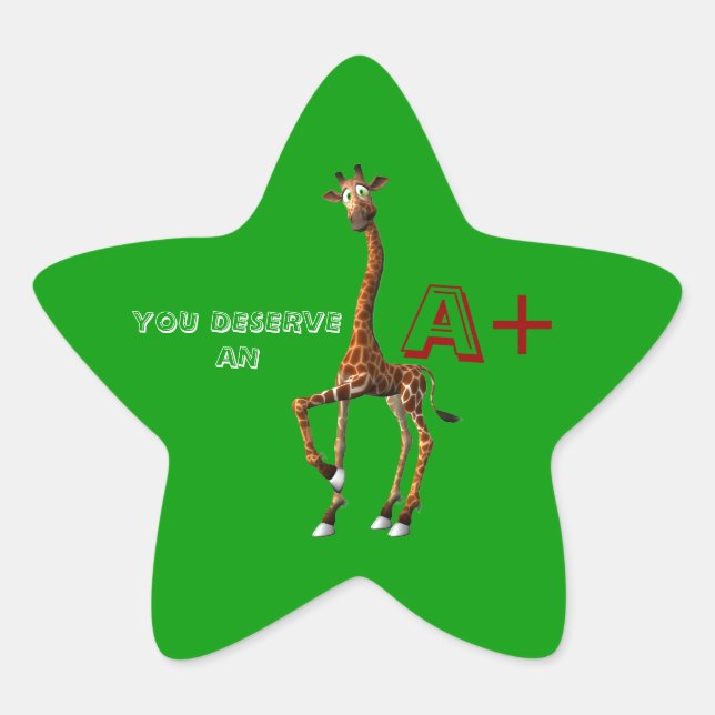 PEGATINA EN FORMA DE ESTRELLA PROFESORES ELOGIAN A LOS PEGATINAS (Anverso)