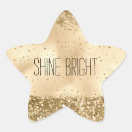 Pegatina En Forma De Estrella Purpurina Glitz Sparkle Confetti