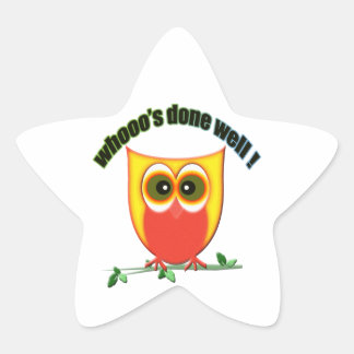 Pegatina En Forma De Estrella ¿quién está bien?