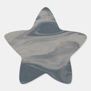 Pegatina En Forma De Estrella Reflexiones sobre el agua
