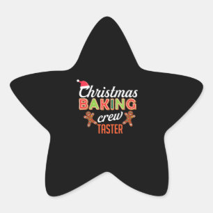 Pegatina En Forma De Estrella Regalo de pastelería navideña navidad de los navid
