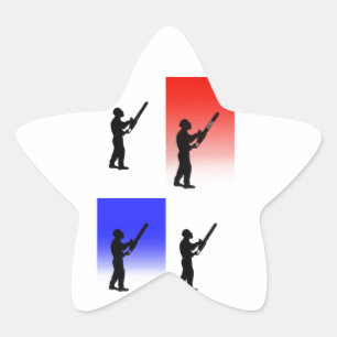 Pegatina En Forma De Estrella Regalo de regalo para cirujanos aboristas