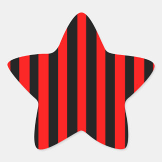 Pegatina En Forma De Estrella Ruby Black
