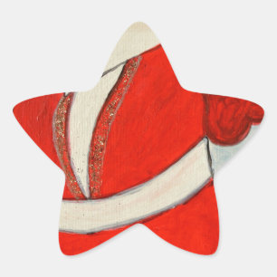 Pegatina En Forma De Estrella Santa kurda