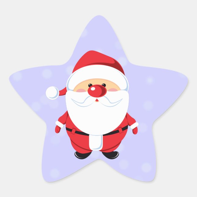 Pegatina En Forma De Estrella santo (Anverso)