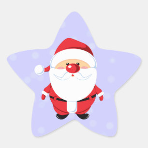 Pegatina En Forma De Estrella santo