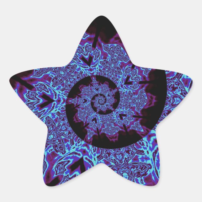 Pegatina En Forma De Estrella Shay (Anverso)
