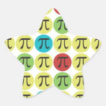 Símbolo Mod Pi Stickers