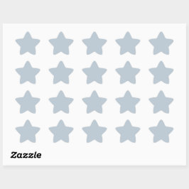 Pegatina En Forma De Estrella Sin tiempo - Estrella azul mist Pegatina