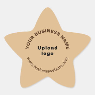 Pegatina En Forma De Estrella Sitio web de negocios sobre el Pegatina Light Brow