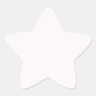 Pegatina En Forma De Estrella Snow Background