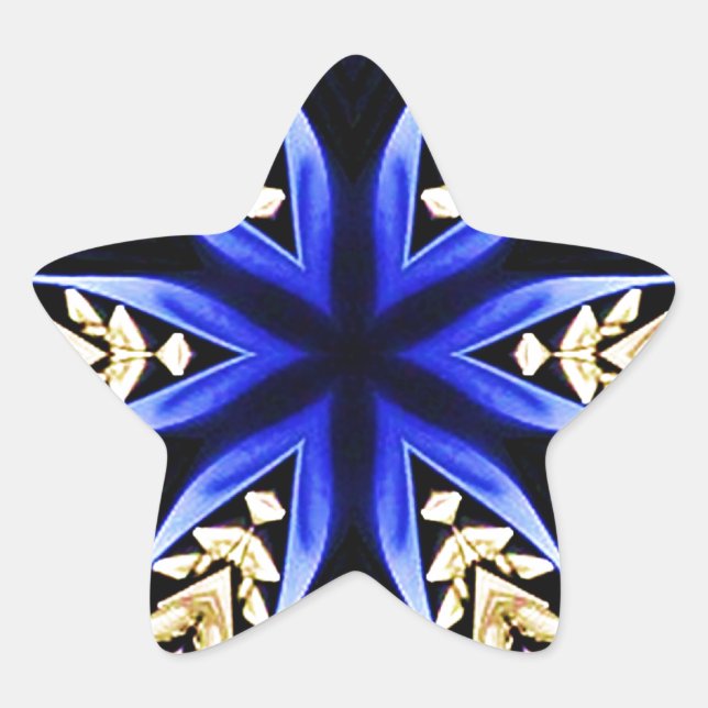 Pegatina En Forma De Estrella ¡Solo lo es! (Anverso)