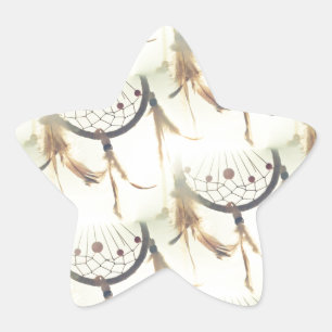 Pegatina En Forma De Estrella soñador