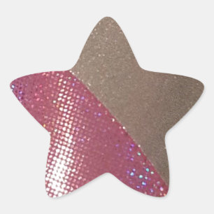 Pegatina En Forma De Estrella Sparkle & Shine