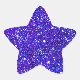 Pegatina En Forma De Estrella Stars Purpurina Sparkle Universe Infinita Sparkly