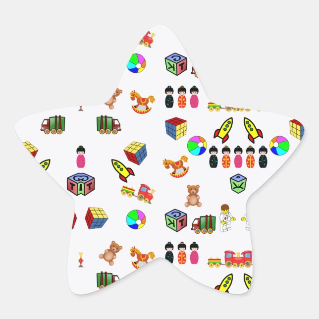 Pegatina En Forma De Estrella Sticker (Anverso)