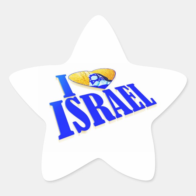 Pegatina En Forma De Estrella Sticker (Anverso)