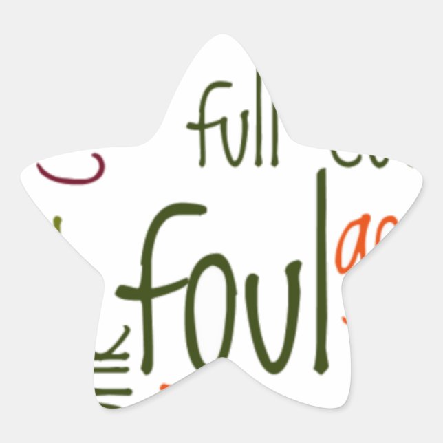 Pegatina En Forma De Estrella Sueños de soltar: Baloncesto - Juego de Campeones (Anverso)