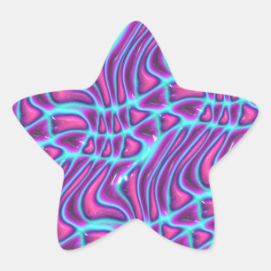 Pegatina En Forma De Estrella termoplástico decoglam: