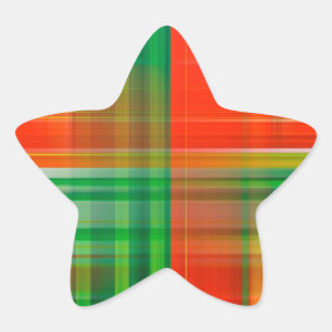 Pegatina En Forma De Estrella textura de fondo estructura verde