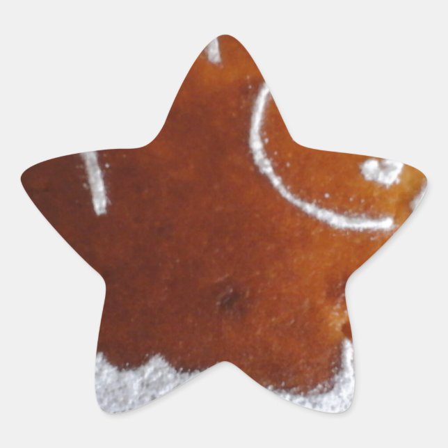 Pegatina En Forma De Estrella Thomas Train (Anverso)