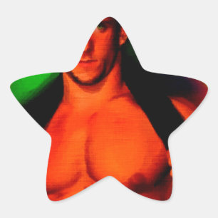 Pegatina En Forma De Estrella Toalla apagado