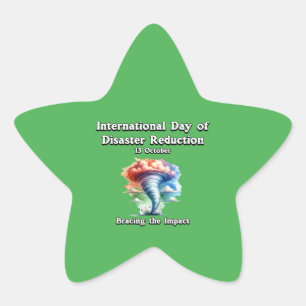 Pegatina En Forma De Estrella Traer el impacto.