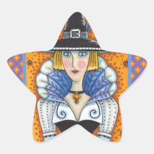 PEGATINA EN FORMA DE ESTRELLA TURQUÍA TIENE TESTIGO, UNA SALSA GRACIAS, PERSONA