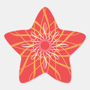 PEGATINA EN FORMA DE ESTRELLA UMD STICKERS