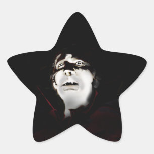 Pegatina En Forma De Estrella Vampiro