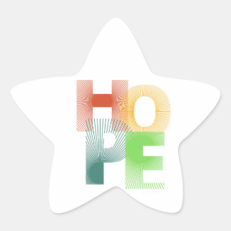 PEGATINA EN FORMA DE ESTRELLA VENDER EL CONFORT