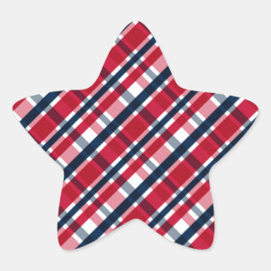 Pegatina En Forma De Estrella Ventilador deportivo de Washington Red White Blue 
