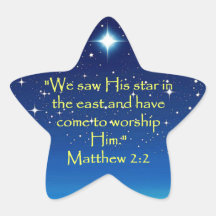 Vimos A Sus Navidades De La Escritura Estelar