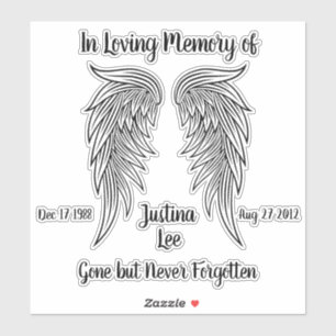 Pegatina En la memoria amorosa