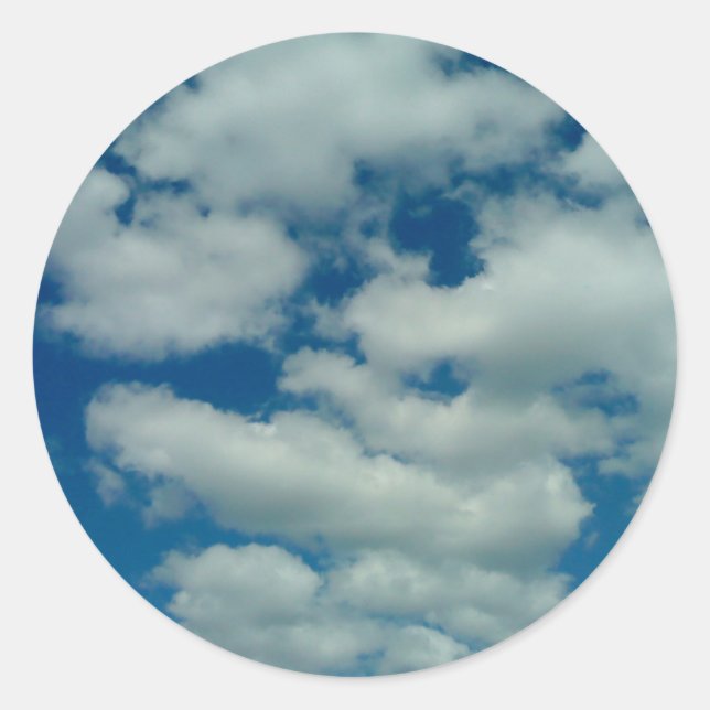 Pegatina en la nube (Anverso)