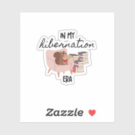 Pegatina En mi lector de la era de hibernación