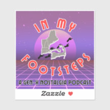 En mis pasos Diseño Podcast Bumper Sticker 2025