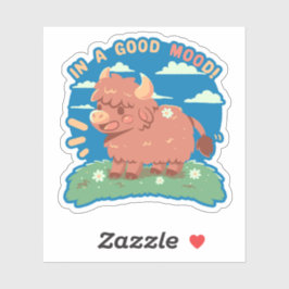 Pegatina En un buen MOOd
