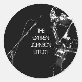 Pegatina en vivo de DJE (paquete de 6)