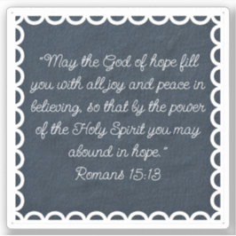 Pegatina Encaje de mezclilla Bibero personalizable con vers