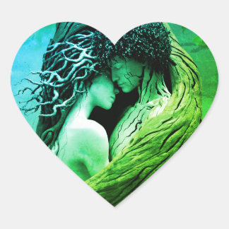 Pegatina encantador - vibraciones positivas