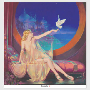 Pegatina Encantamiento de la princesa Haseki Sultans Arabia